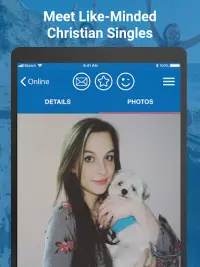 Christian Dating Chat App DE Screen Shot 5