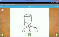 Learn to draw faces for Kids Screen Shot 6