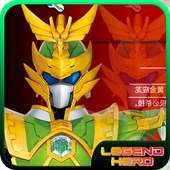 Ganwu Legend Hero Toys TV