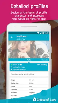 Choice of Love: Dating & Chat Screen Shot 3