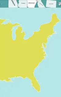 USA Map Puzzle Screen Shot 13