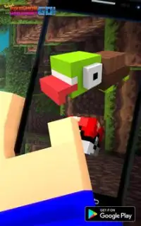 ポケットPixelmon Worldcraftゴー！ Screen Shot 1