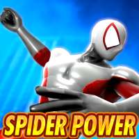 Spinne Held mächtig Kampf - Superheld Mann