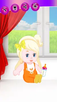 बच्ची गुड़िया खेल पोशाक Screen Shot 5