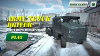 Army Truck Driver Screen Shot 0