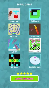 Stack Game Ball Platform Screen Shot 0