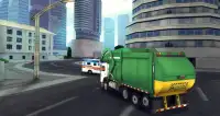 Garbage Truck Simulator 2016 Screen Shot 5
