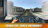 Euro Truck Simulator 2 : Cargo Truck Games Screen Shot 6