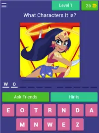 Super Hero Girls Quiz Screen Shot 7