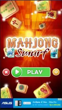 Mahjong Smurf Solitaire Screen Shot 0