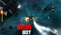 Iron Bot - O Flying Transformers Fighter Man Screen Shot 5