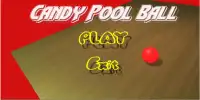 Candy Pool Ball zigzag Screen Shot 1