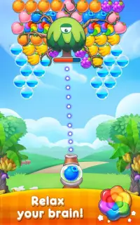 Bubble Fruit Splash Shooter Screen Shot 10