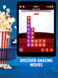 Movie Stacks - Guess Films and Cinema Word Blocks Screen Shot 4