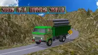 Cargo Truck Off Road Hill Driving Simulator Screen Shot 1