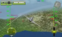 3D 비행기 비행 시뮬레이터 3 Screen Shot 2