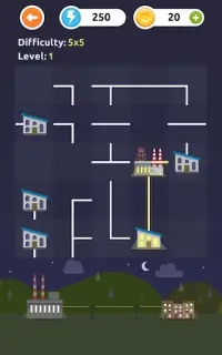 Powerline - Logic Puzzles Screen Shot 12