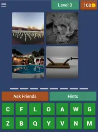 4 Pics 1 Movie - Guess Words Pic Puzzle Brain Game Screen Shot 10
