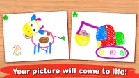 Bini Drawing for kids games Screen Shot 2