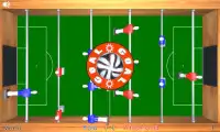 फूस्बॉल टेबल गेम Screen Shot 2