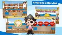 Pirate Kids 2. Grad-Spiele Screen Shot 0