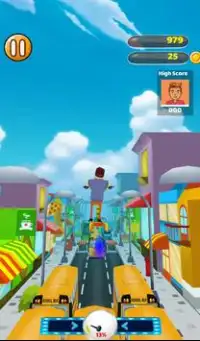 HELLO Subway NEIGHBOR 3D. Screen Shot 2