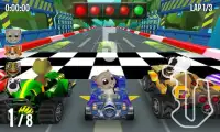 Talking Cat Racing Go Screen Shot 3