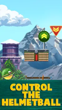 Helmetball Run - jump platform action Screen Shot 2