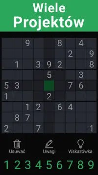 Sudoku Polskie - Gry logiczne Screen Shot 5