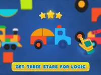 Cosmo Shapes Puzzles for kids Screen Shot 8