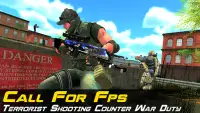 Call of Fps Shooting Duty - Counter Modern Warfare Screen Shot 0