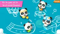Panda Sports Games - For Kids Screen Shot 0