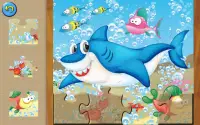 Kids Sea Animals Jigsaw Puzzle ❤️🐬 Screen Shot 7