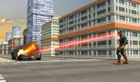 Superhero Laser: City Rescue Screen Shot 12