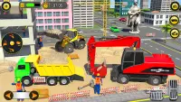 JCB Construction Games 3D Sim Screen Shot 3