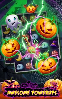 Halloween Witch Connect - Halloween games Screen Shot 1