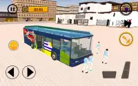 Football Russia 2018 World Cup Bus Driver Duty Screen Shot 3