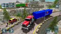Offroad Cargo Truck - Trailer Transport Sim 2018 Screen Shot 8