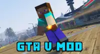 GTA 5 Mod for Minecraft PE Screen Shot 0