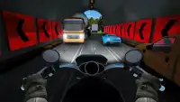 고속도로 오토바이: 자전거 게임 Screen Shot 1