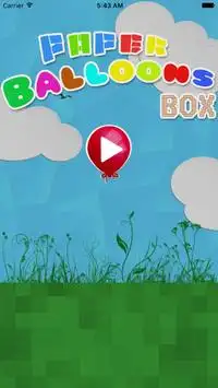 PAPER BALLOONS BOX Screen Shot 0