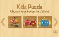 Kids Puzzle Car & Vehicles Jigsaw Screen Shot 22