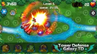 Tower Defense: Galaxy TD Screen Shot 4