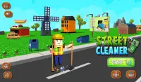 straat schoonmaker - vuilnisman spel Screen Shot 5