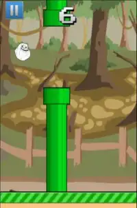 Flappy Memes - With Trollface Screen Shot 2