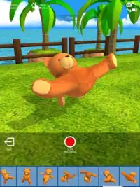 Dancing Teddy Bear ! Idle Game Screen Shot 5