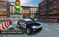 Extreme Police Car Parking 3D Screen Shot 17