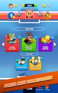 Ludo Zenith - Fun Dice Game Screen Shot 16