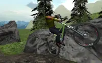 マウンテン🚴ライダー：ATVフリースタイルバイク乗馬ゲーム Screen Shot 0