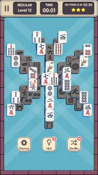Mahjong Solitaire - Tile Connect Screen Shot 0